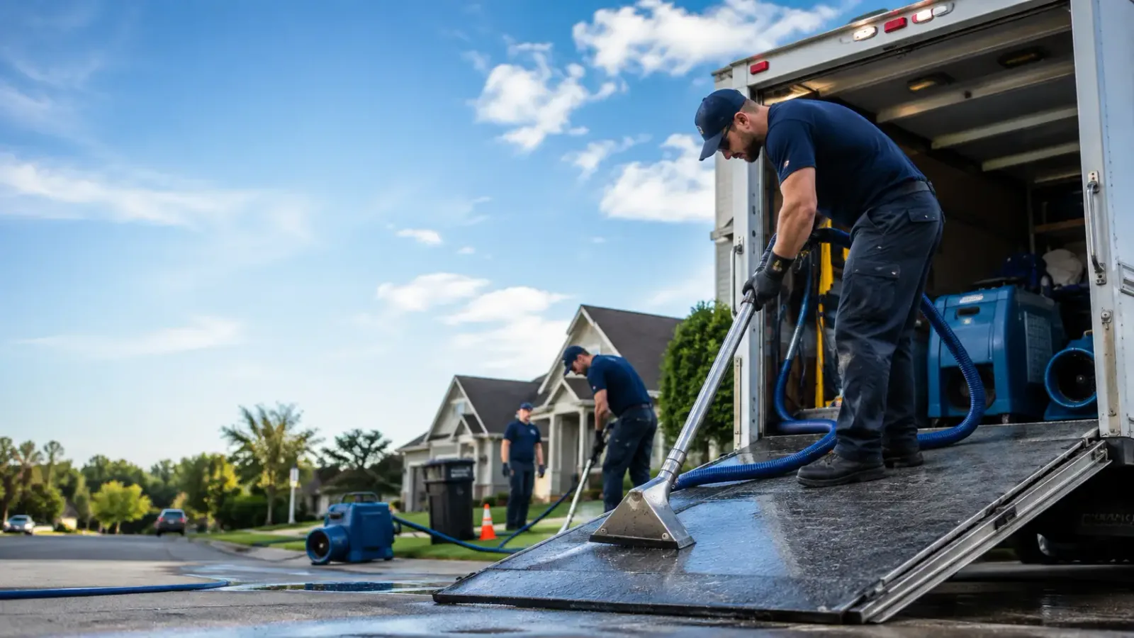 Emergency Water Removal in Snover, MI near me